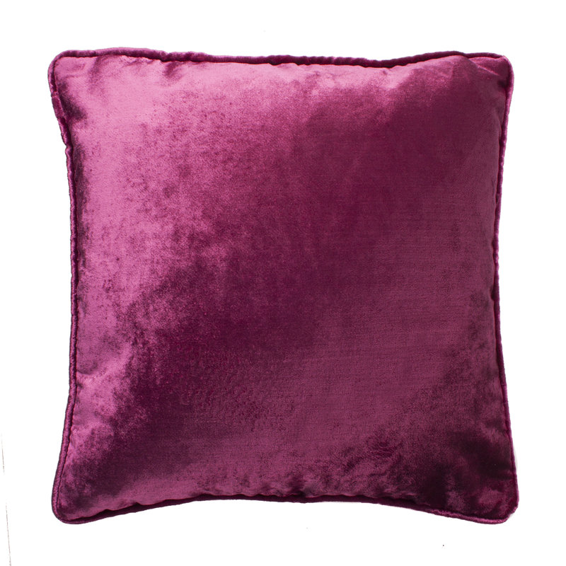 Swain Square Cushion Cover, 49cm x 49cm, Fuschia Pink