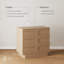 Commode 3 tiroirs Mid-Century-119182574