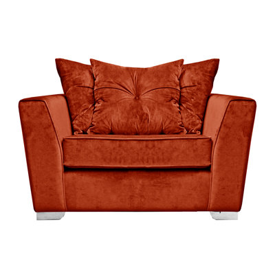 Quade 2 Seater Velvet Loveseat