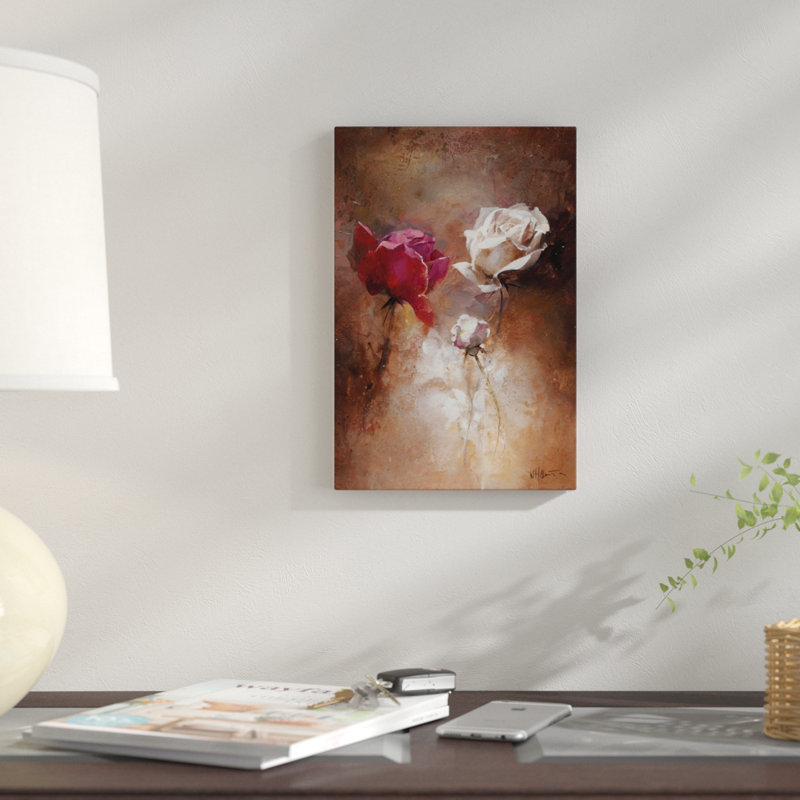«A Couple II», reproduction sur toile, H 26 po x l 18 po x P 1,5 po, Pas de tapis, Toile tendue