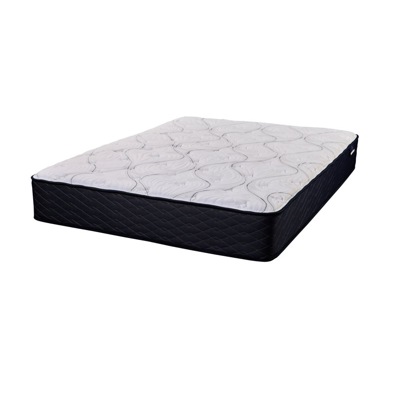 Matelas ferme très grand, utilisation de la fonction de refroidissement, mousse, technologie de pointe, profondeur de 80 po, largeur de 76 po, hauteur de 96 po, blanc et bleu, cadre de lit - technologie de rangement adaptée
