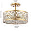 Markey Semi Flush Mount