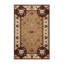 Tapis brun français lavable à la machine-2000343114