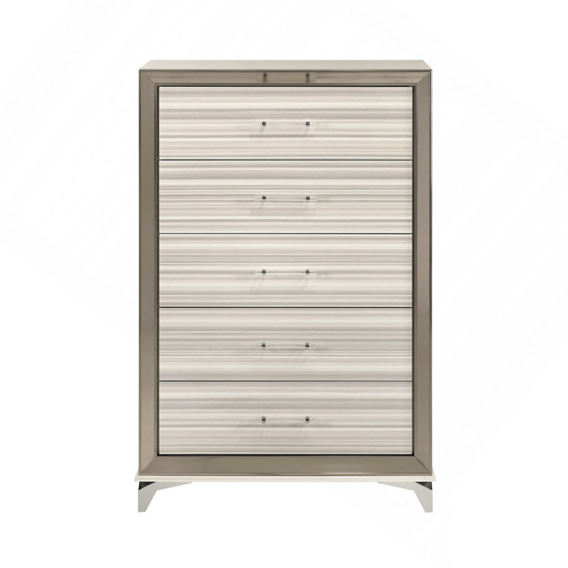 Bearnard 34.7'' W 5 - Drawer Dresser