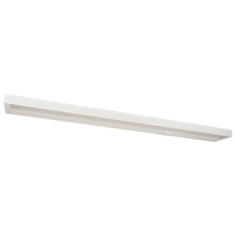 20 watts; Luminaire à DEL 34 po sous l'armoire - sélectionnable CCT, Blanc