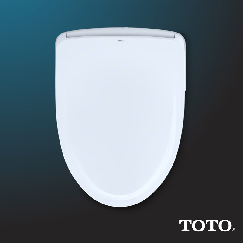 Washlet® Elongated Toilet Seat Bidet, Cotton
