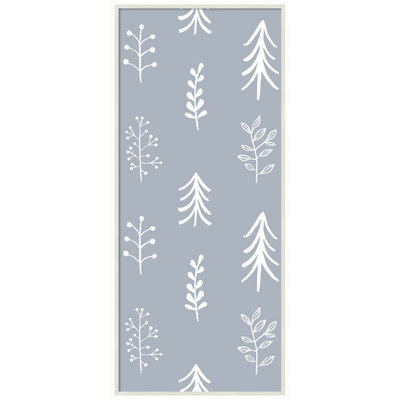  Tableau d'affichage en tissu encadré, collection Woodland Celebration G par Victoria Borges
