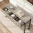 52'' Entryway Table Console Table with 3 Drawers Sofa Table Narrow Long with Storage Shelves Wood Accent Sofa Table with Storage Shelf for Living Room, Couch, Hallway, Foyer, Kitchen Counter