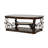 Aarav Glass Top Coffee Table