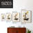 NAUTICAL Series CCCXCV Framed Print - Solid Wood-1760159023