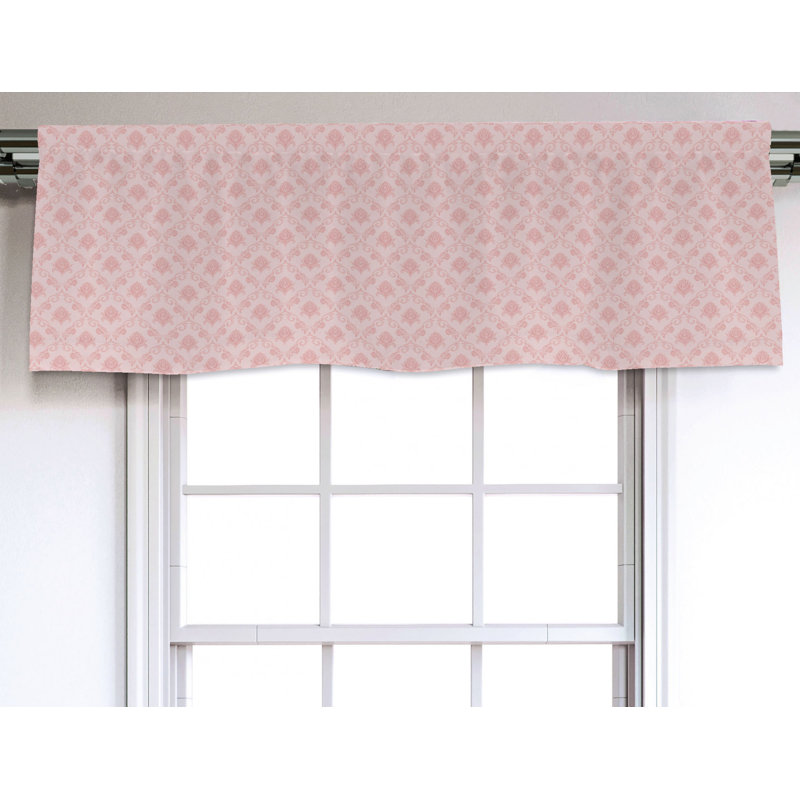 Sateen Ruffled Window Valance
