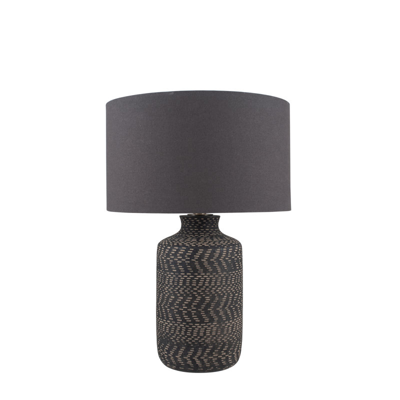 Maggie Ceramic Lamp Base Lamp