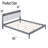 Brettlee Piece Bedroom Set-180004568-180004569