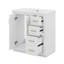 Ensemble de meuble-lavabo double 60 po avec lavabo double 60 po-617108676