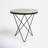Fulton Marble Top End Table-1020982116