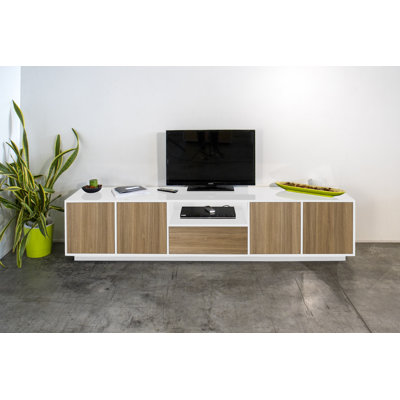 Taffy Unfinished TV Stand for TVs up to 88"