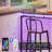 34.6" Bar Table with LED Lights-310488425