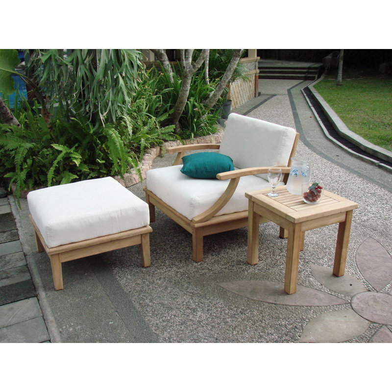 Outdoor 3 - Piece Conversation Set