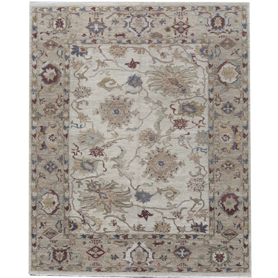 Ziegler Hand Woven Wool Oriental Area Rug