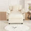 Canapé-lit confortable à assise simple sans repose-pieds, canapé modulaire moderne pour salon, chambre à coucher et appartement avec coussin rembourré respirant-1408973962