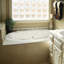 Baignoire encastrée en acrylique 66 po x 42 po Designer Alyssa-9227469-88749528