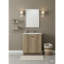 Meuble-lavabo et lavabo gris antique, assemblage facile, style maison de campagne