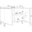 Buffet de 35 po de largeur-92191874