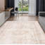 Tapis unique en laine noué à la main de style années 2000 de 4 pi 10 po x 7 pi 2 po Olita