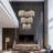 23.6 Inch 3-Light Integrated LED Crystal Chrome Chandelier - Modern Luxury