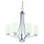 Lustre empire à cinq lumières Fehr-22370339
