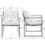 Chaise de salle à manger rembourrée Quanise-1124431720