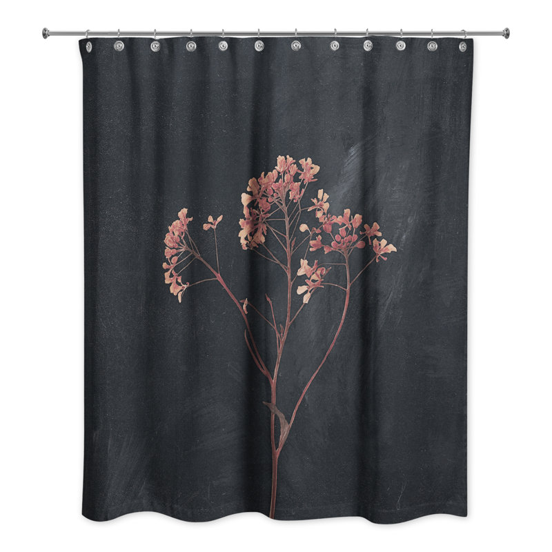 Spicy Botanical II Shower Curtain