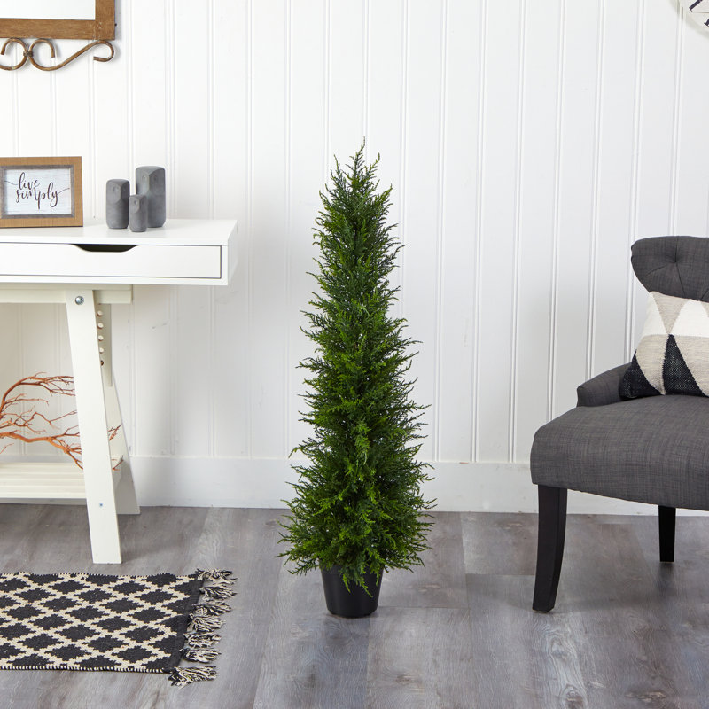 3.5Ft. Cypress Artificial Tree UV Resistant (Indoor/Outdoor)