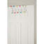 Over-the-Door 10 - Hook Wall Mounted Coat Rack