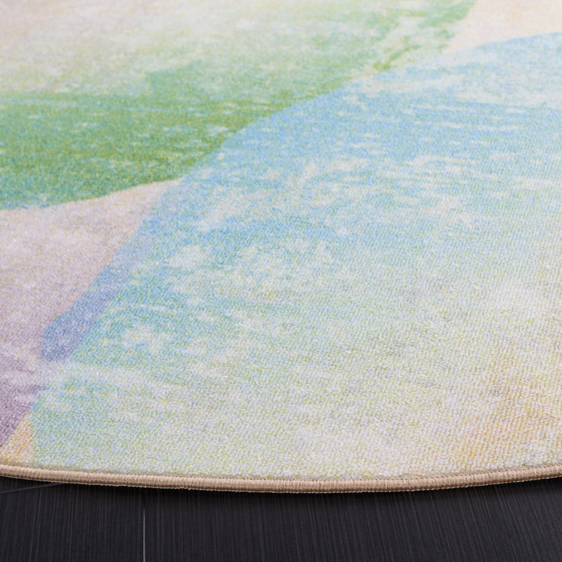 Tapis Claghorn, Rond 6 pi 7 po