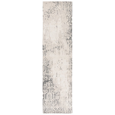 Ebony Hand Tufted Wool Pile Southwestern Rug