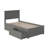 Arrianne Solid Wood Platform Bed with Panel Footboard and Storage Drawers-1138707895