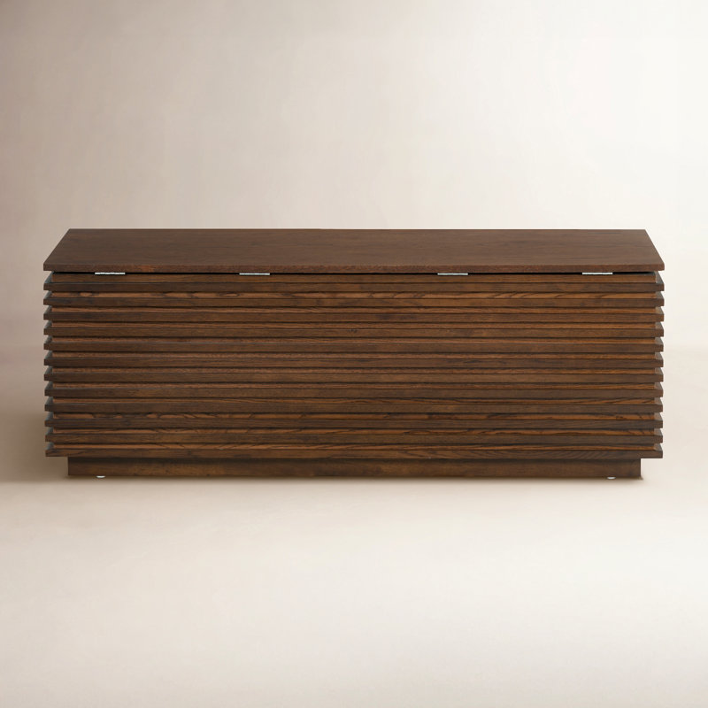 Gabbi Zuzu Wood Storage Bench
