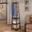 Gutha Freestanding 8 - Hook Coat Rack-704682858
