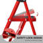 2 - Step Steel Folding Step Ladder-1233474153