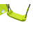 Green Interesting Six Function Swingset With Net Swing Metal Plastic Safe Swing Set 440Lbs For Outdoor Playground For Age 3+ With 31.5In Net Swing