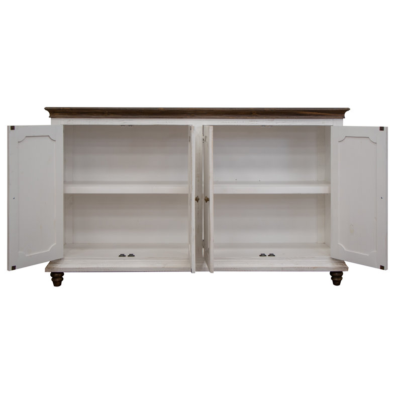 Buffet Bourneville, Blanc