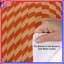 Housses de couette orange et orange à illusion optique-128741376