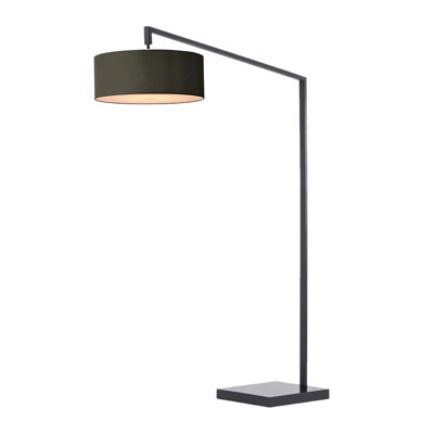Stretch 87" Linen Chairside Lamp