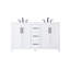 Meuble-lavabo double 60 po-1342035337