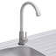 Belfry Kitchen Precita 500mm W Single Bowl Steel Freestanding Kitchen Sink