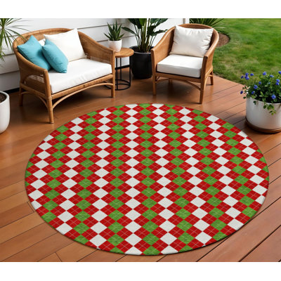 Argyle Indoor / Outdoor Rug