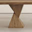 Table de salle à manger en bois massif-99351624