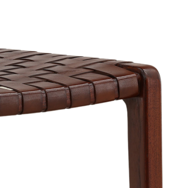 Chaise de salle à manger Benson - brun, Brun antique