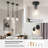 Modern Black Wall Light Arm Accessory